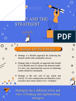 Strategy and The Strategist