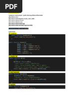 To Insert:: PHP Artisan Migrate:refresh PHP Artisan Migrate:reset