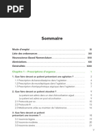 Prescriptions en Psychiatrie