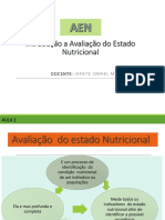 Avaliação do estado nutricional: métodos e parâmetros