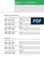 Modelo Checklist Supermercado Segurança Do Trabalho