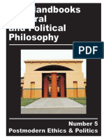 The Handbooks of Moral and Political Philosophy The Handbooks of Moral and Political Philosophy