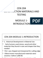 Cen 204 Module 1 Construction Mats Testing Introduction