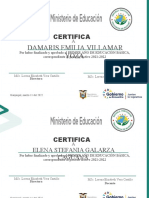 Certificados 2021-2022