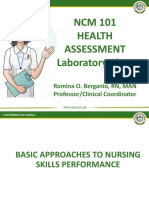 Approach To Basic Nursing Skills