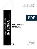 INTEGRA 32_EN Installer Manual