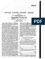 United State: S Patent Office