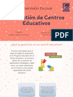 La Gestion de Centros Educativos (Abril J Zoila)