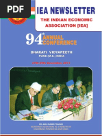 Download Indian Economic Association 2011 Newsletter by Deepti Taneja SN56212998 doc pdf
