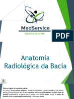 Anatomia Radiológica da Bacia