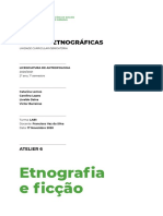 LE Ficção e Etnografia