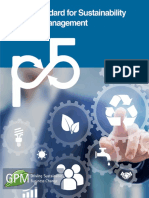 The GPM P5 Standard For Sustainability in Project Management v2.0