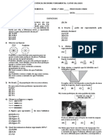 Escola de Referência em Ensino Fundamental Clóvis Salgado - Exercícios de Matemática Série 7o Ano