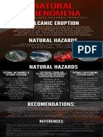Volcanic Eruption Natural Hazards