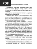 Seis Propuestas para "Enganchar" A Los Estudiantes Con Su Aprendizaje