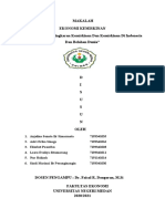 Makalah Kel.1 - Ekonomi Kemiskinan