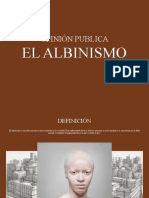 Albinismo