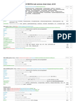 SDMX 3.0 Restful Web Services Cheat Sheet, V2.0.0: The Type of Structure