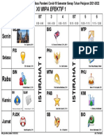 Xii Mipa Efektif 1: Sejin BIG MTP