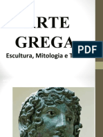 Arte Grega: Escultura, Mitologia e Teatro