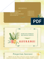 ASURANSI by G9 BLKL Kls E