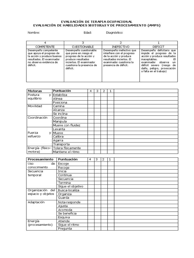 Amps Modificado | PDF