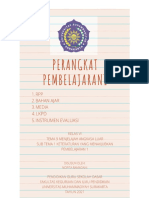 Peranggkat Pembelajaran Full Kelas Vi Tema 9 Sub Tema 1