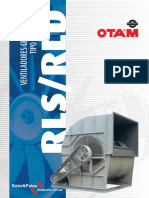 Catalogo OTAM ventiladores centrifugos