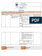 Weekly Home Learning Plan: Day & Time Learning Area Learning Competency Learning Tasks Mode of Delivery