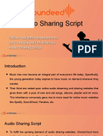Deliver Delightful Experience To Your Website With Multifarious Audio Sharing Script