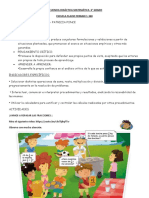 Secuencia didáctica de matemática para 6to grado con 34 actividades