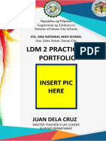 LDM 2 Practicum Portfolio: Juan Dela Cruz
