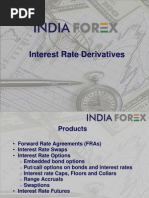 Download Interest Rate Derivatives by India Forex SN56213797 doc pdf