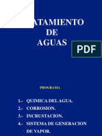 Tratamiento de Agua