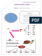 TAREA Fonema R