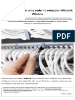 Como Configurar Uma Rede No Roteador Mikrotik Winbox _ WiFire Blog