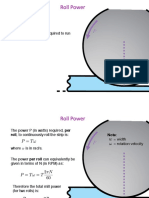 Roll Power: How Much Power Is Required To Run The Rollers?