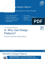 Lesson 3: Implementing Design Patterns