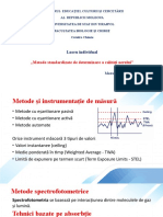 Metode Standardizate de Determinare A Calitatii Aerului