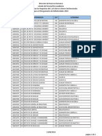 1er Listado Candidatos Requisitos 1 Al 6 para Definitividades NO Academicos Publicacion 13-08-18