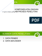 Vii. Pengumpulan Data