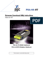 Gen 1 Firmware Download Manual
