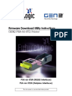 Gen 2 Firmware Download Manual