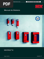 Manual de Operação MOVITRAC® LTP-B | PDF | Informação | Motor elétrico