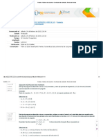 Pretarea - Nociones de Conjuntos - Cuestionario de Evaluación - Revisión Del Intento4