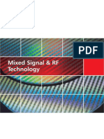 2011 - Mixed Signal & RF Technology