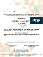 Certificados Algeciras