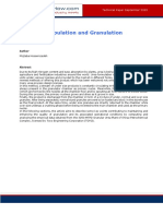 Technical Paper on Optimizing Urea Granulation Quality