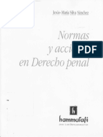 SILVA SANCHEZ - Directivas de Conducta o Expectiativas Institucionalizadas