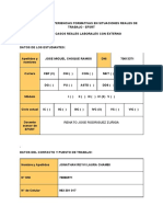 Informe Final Experiencias Formativas en Situaciones Reales de Trabajo - Efsrt